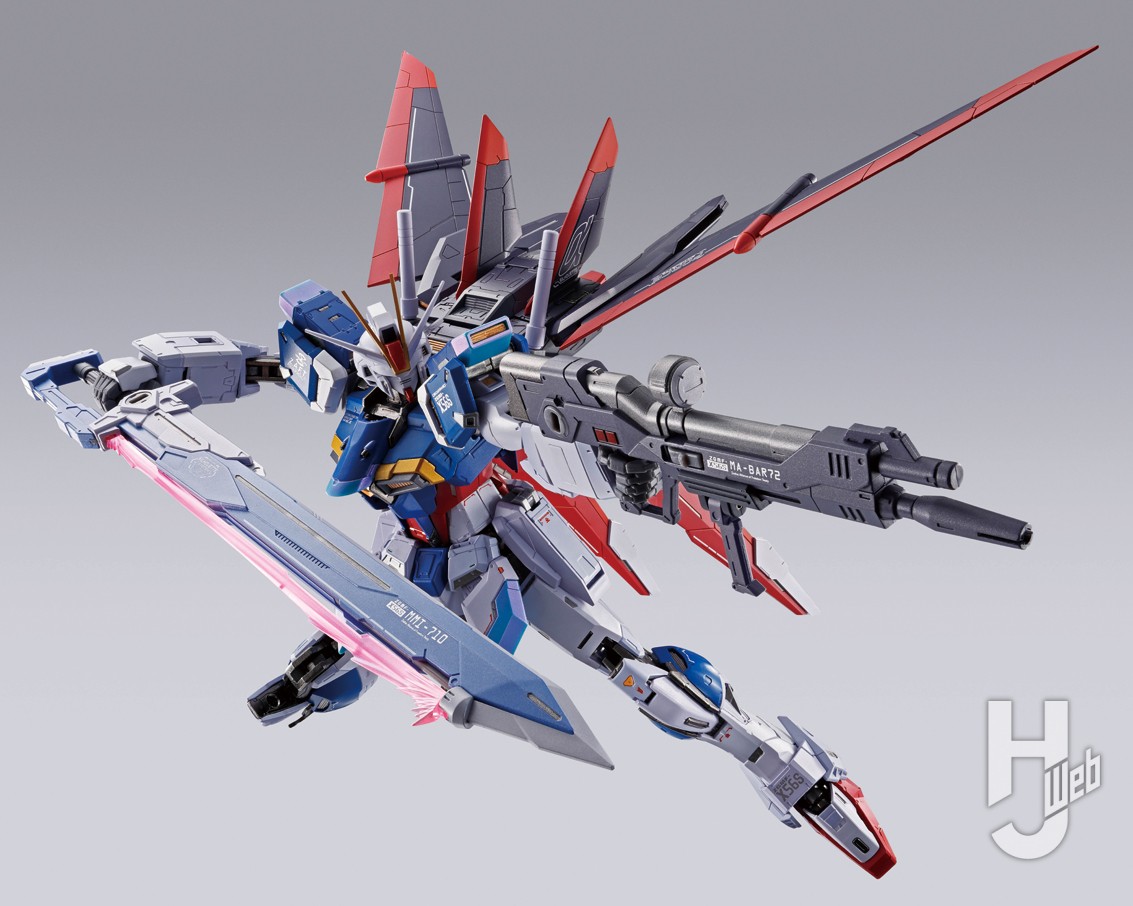 インパルスガンダム」がMETAL BUILDについにラインナップ！METAL ROBOT