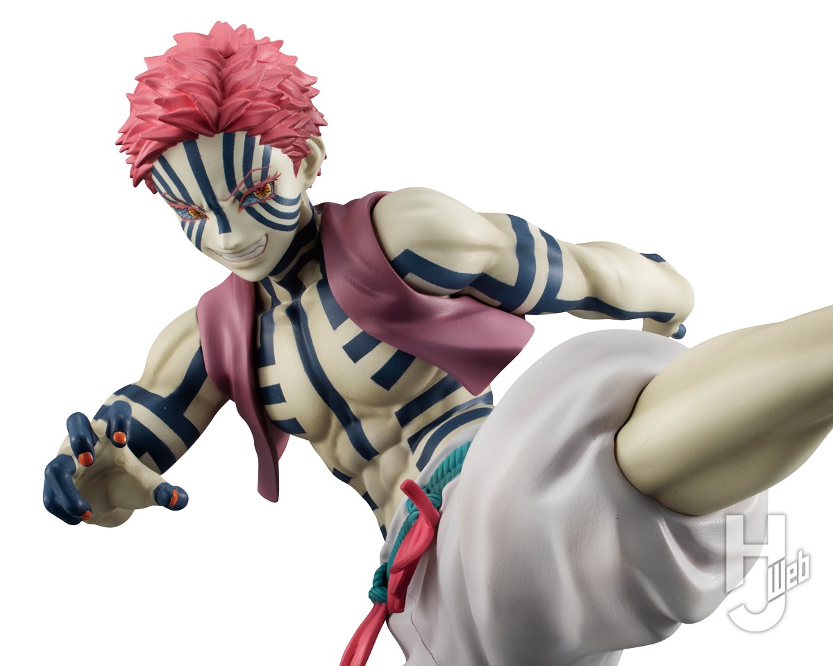 上弦の参「猗窩座」のフィギュアが約3年ぶりに再販決定！／「胡蝶