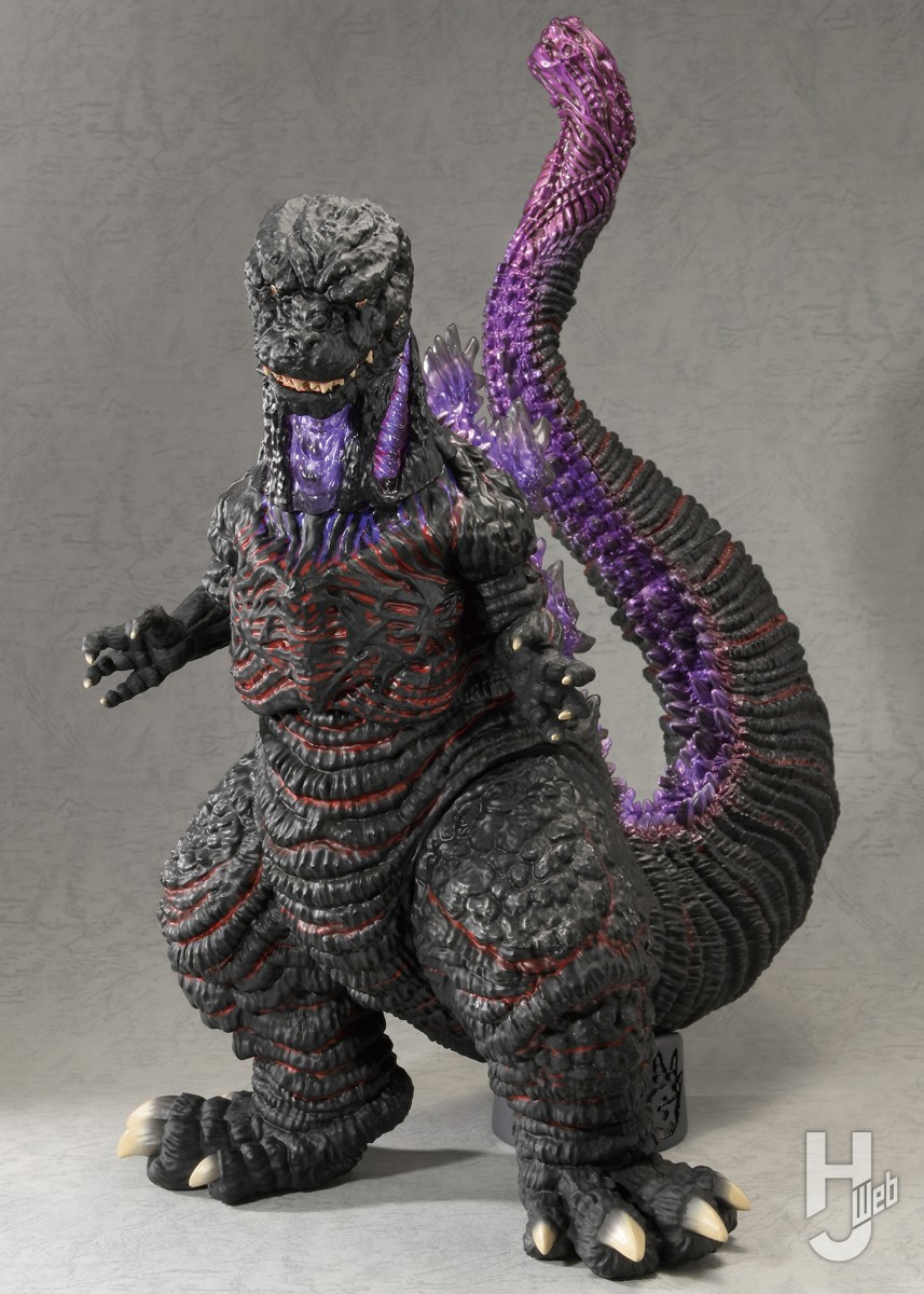 シン・ゴジラ』のゴジラ（2016）が「覚醒熱放射Ver.」で再登場!! 熱