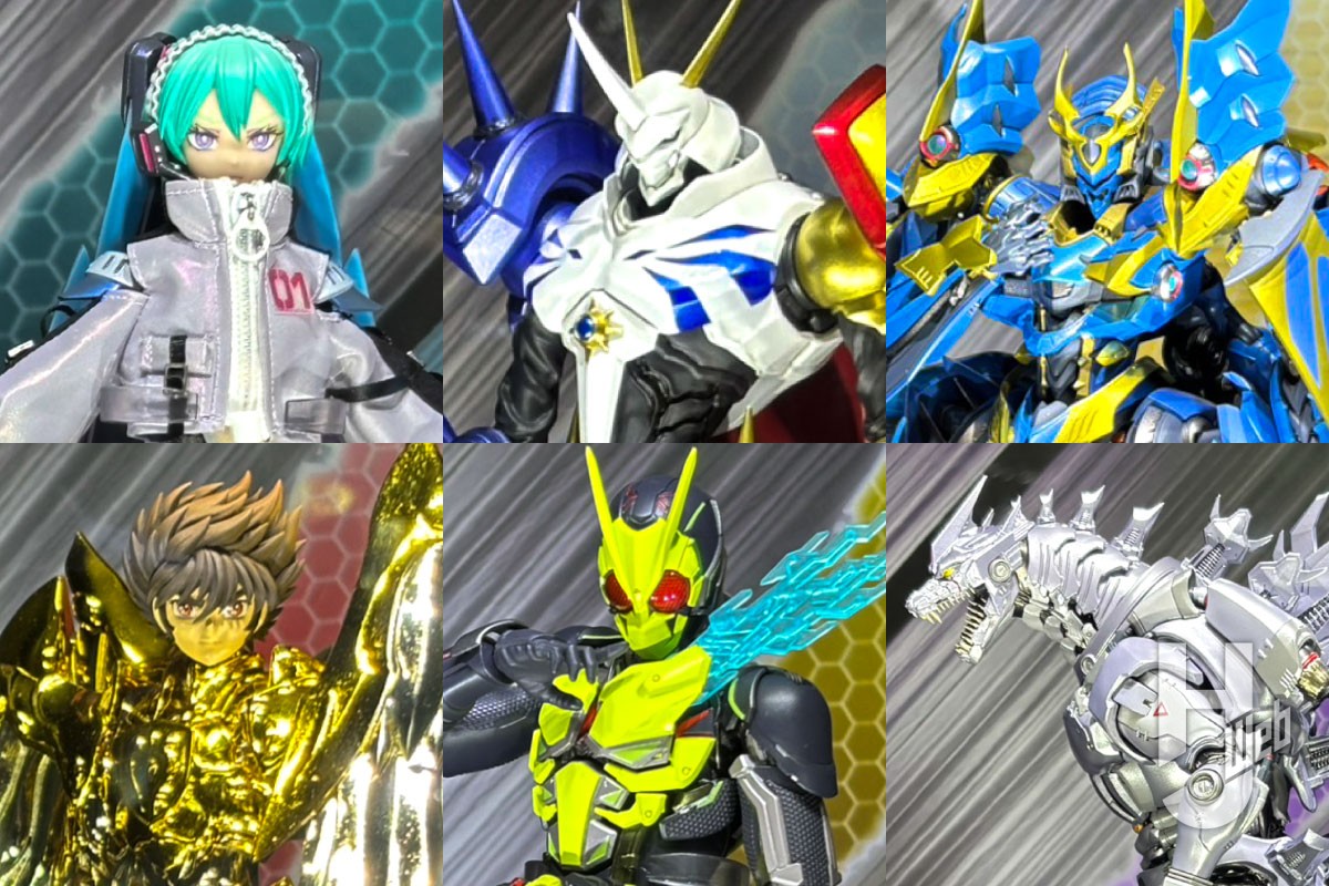 上海ワンフェスで初展示！「METAL BUILD EX PROJECT」オメガモン
