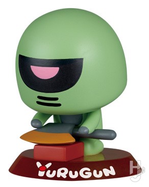 ユルカワな「YURUGUN（ゆるがん）」がコレクションフィギュアで11月29