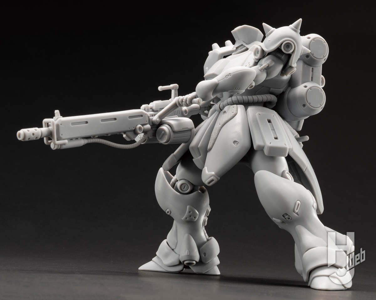 組み立てフィギュア『新MS戦記 機動戦士ガンダム短編集』版「ギラ