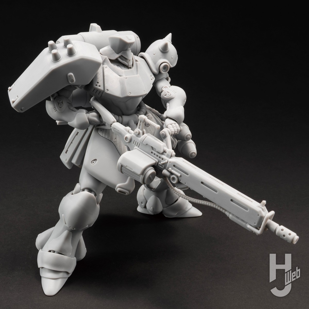 組み立てフィギュア『新MS戦記 機動戦士ガンダム短編集』版「ギラ