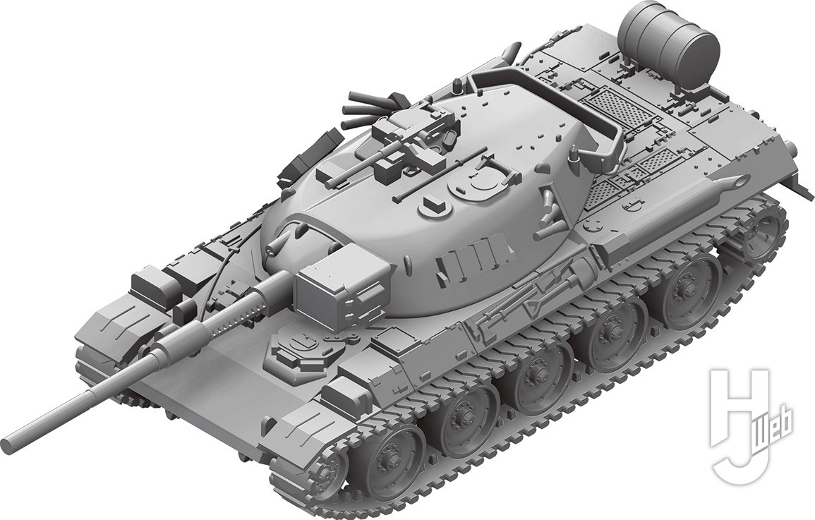 レオパルト 2A7A12」や「TANK OF THE WORLD WW.II 日本陸軍 九七式中