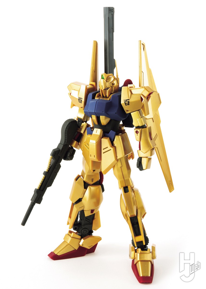 百式の金、どう塗る？】美麗な金色が表現できる「水性スーパーファイン