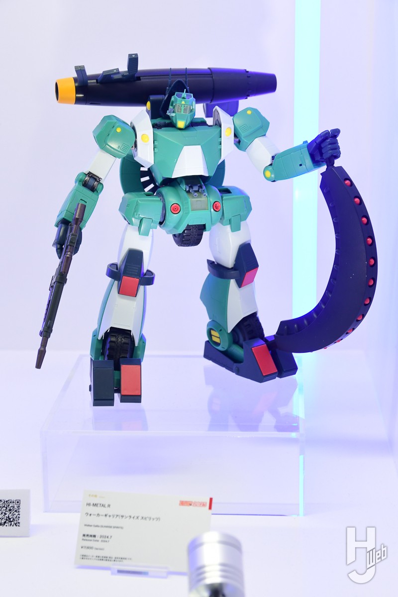 超合金魂「GX-38 アイアンギアー」&「謎のアイアンギアー」、HI-METAL