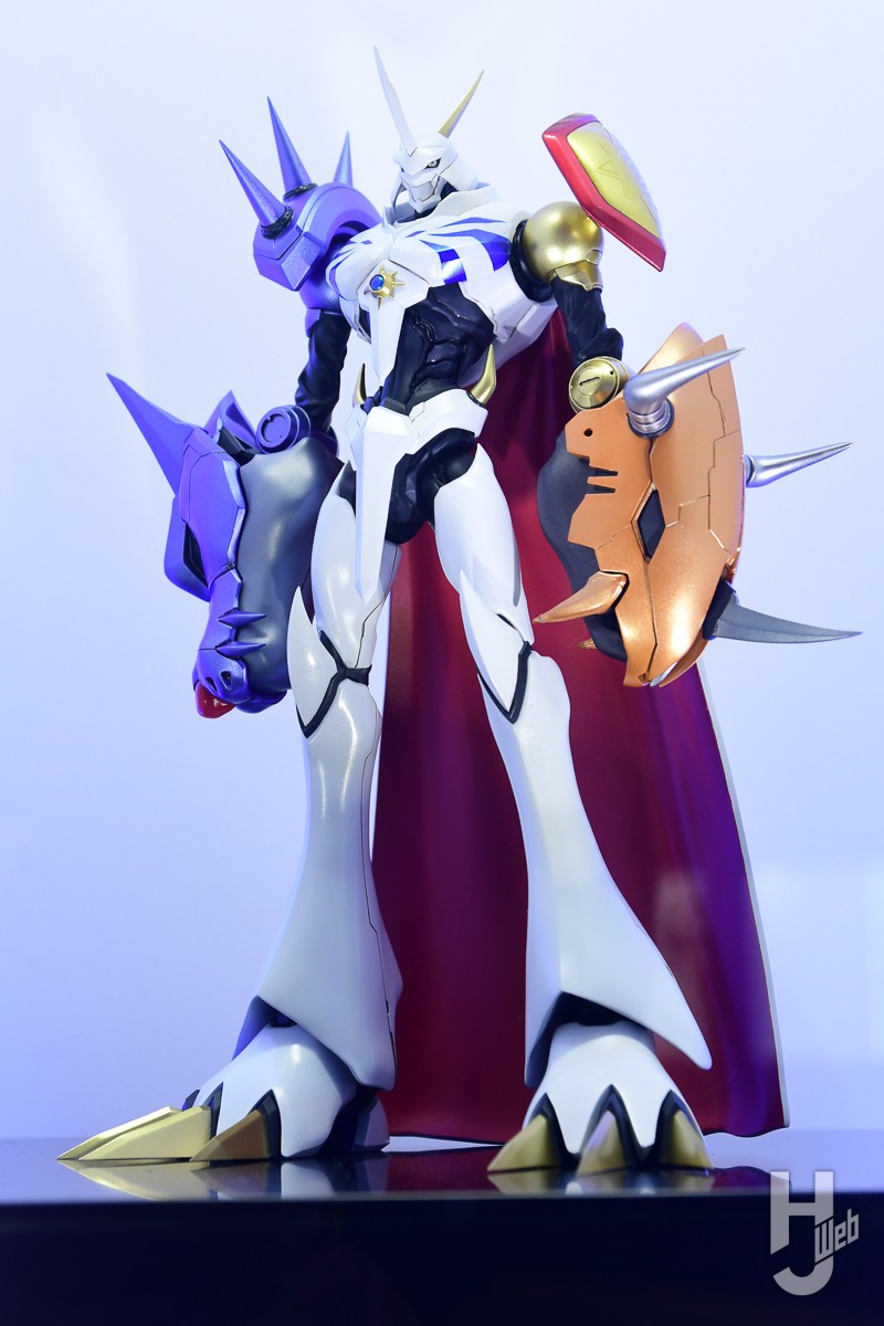 METAL BUILD EX PROJECT』のラインナップが日本発展示！オメガモン