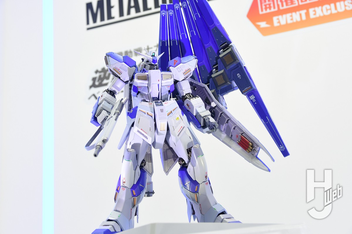 METAL BUILD「Hi-νガンダム 2026（仮）」が商品化決定！展示用試作が