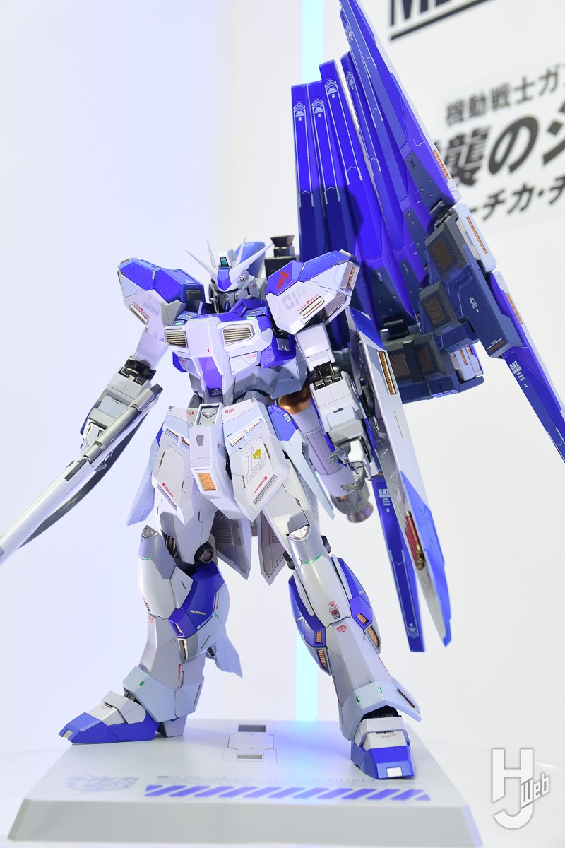 METAL BUILD「Hi-νガンダム 2026（仮）」が商品化決定！展示用試作が