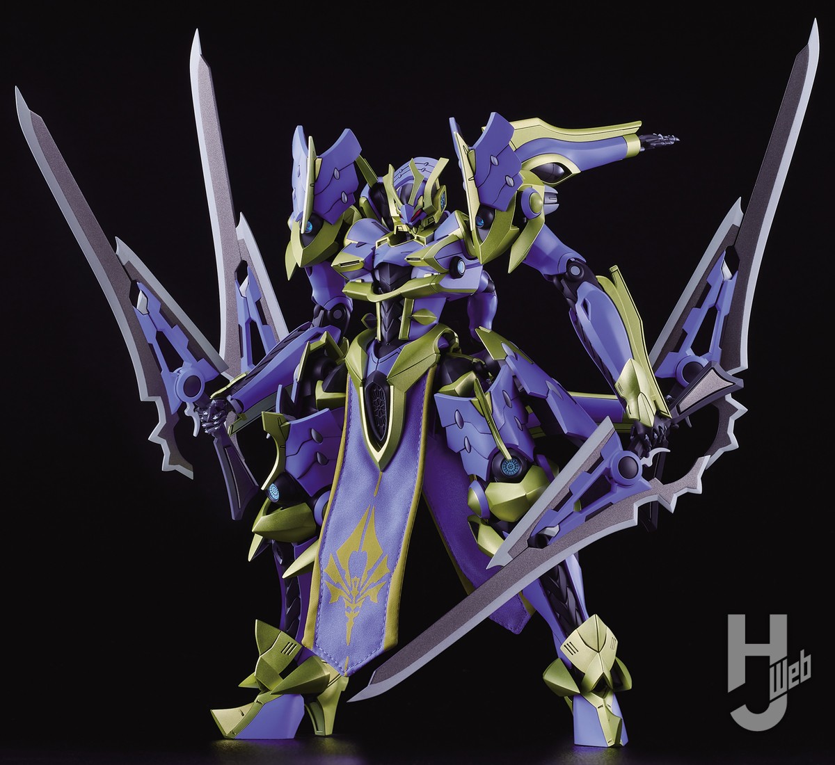 イカルガ」が原作小説版版スタイルでMODEROID DX-SCALEに再臨！異形の