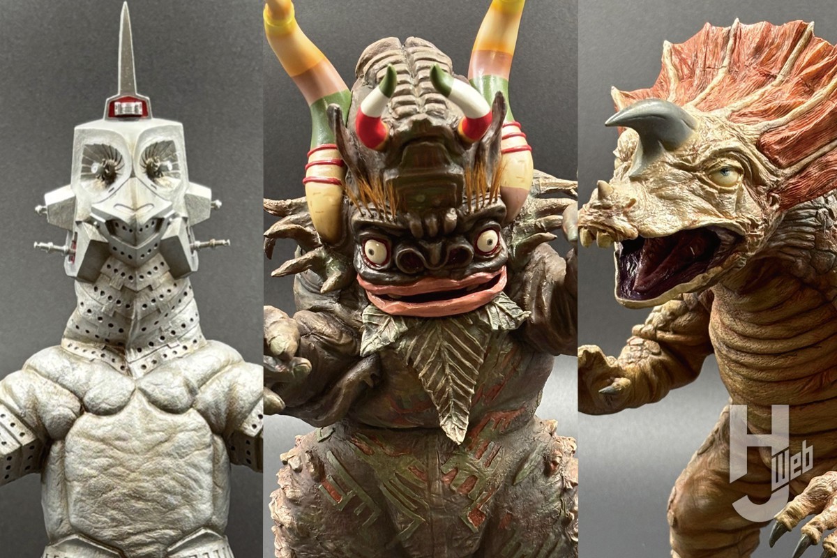ウルトラセブン』のカプセル怪獣ガレージキットとともに残り2体へ想い