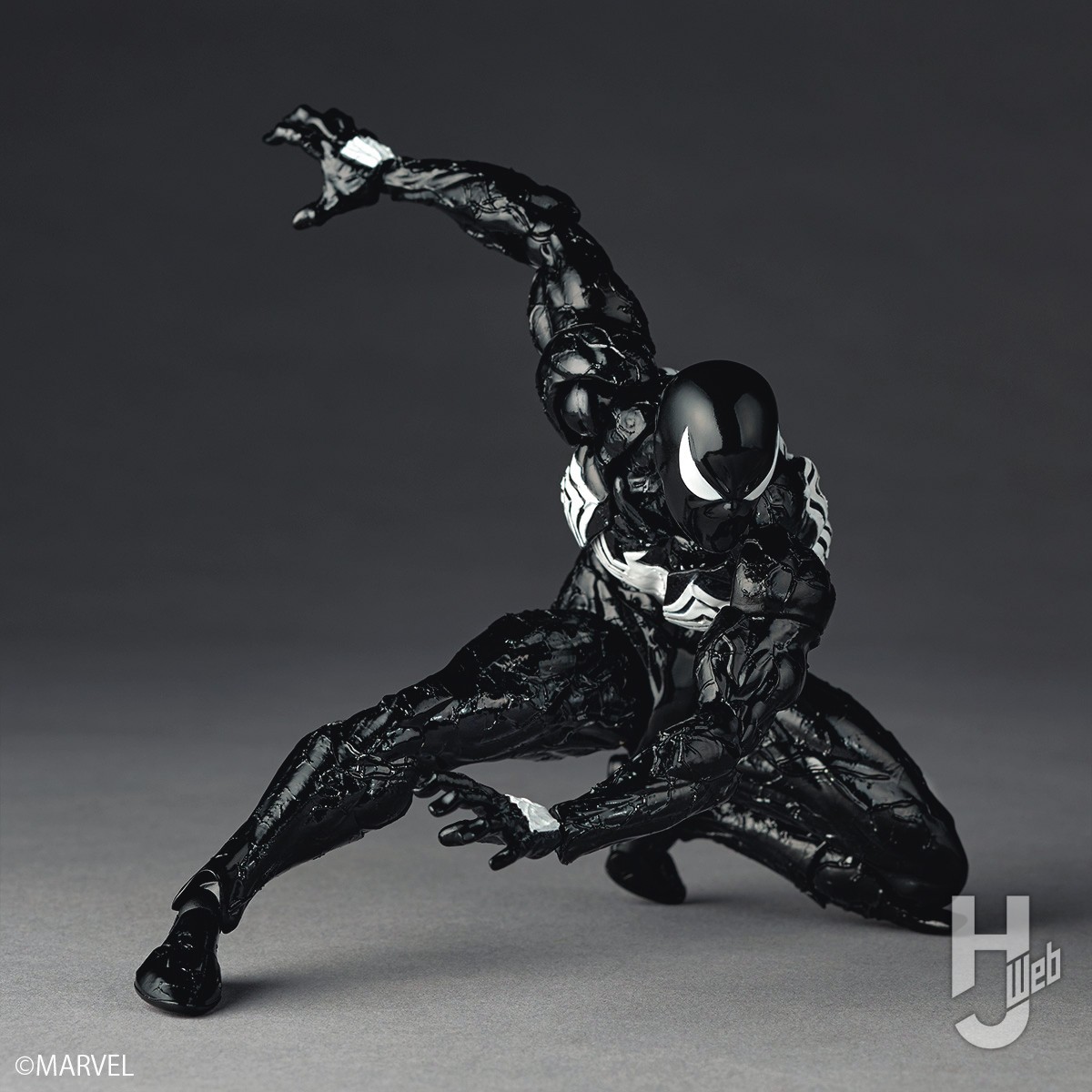 シンビオート・スパイダーマン」がリボルテック アメイジング