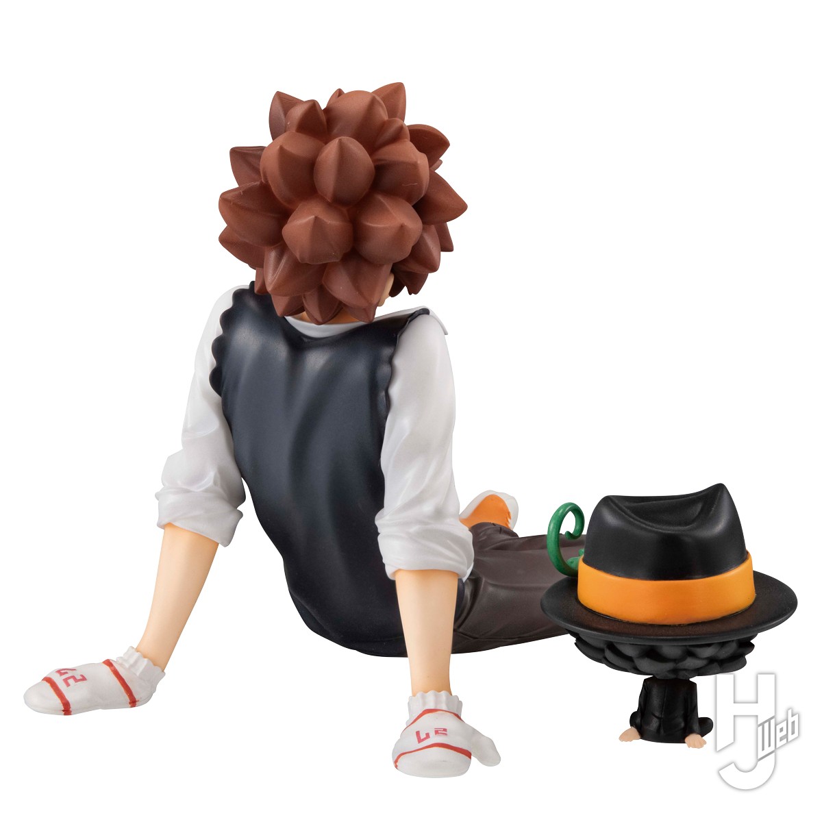 沢田綱吉＆リボーン」と「雲雀恭弥＆ヒバード」がてのひらサイズで登場