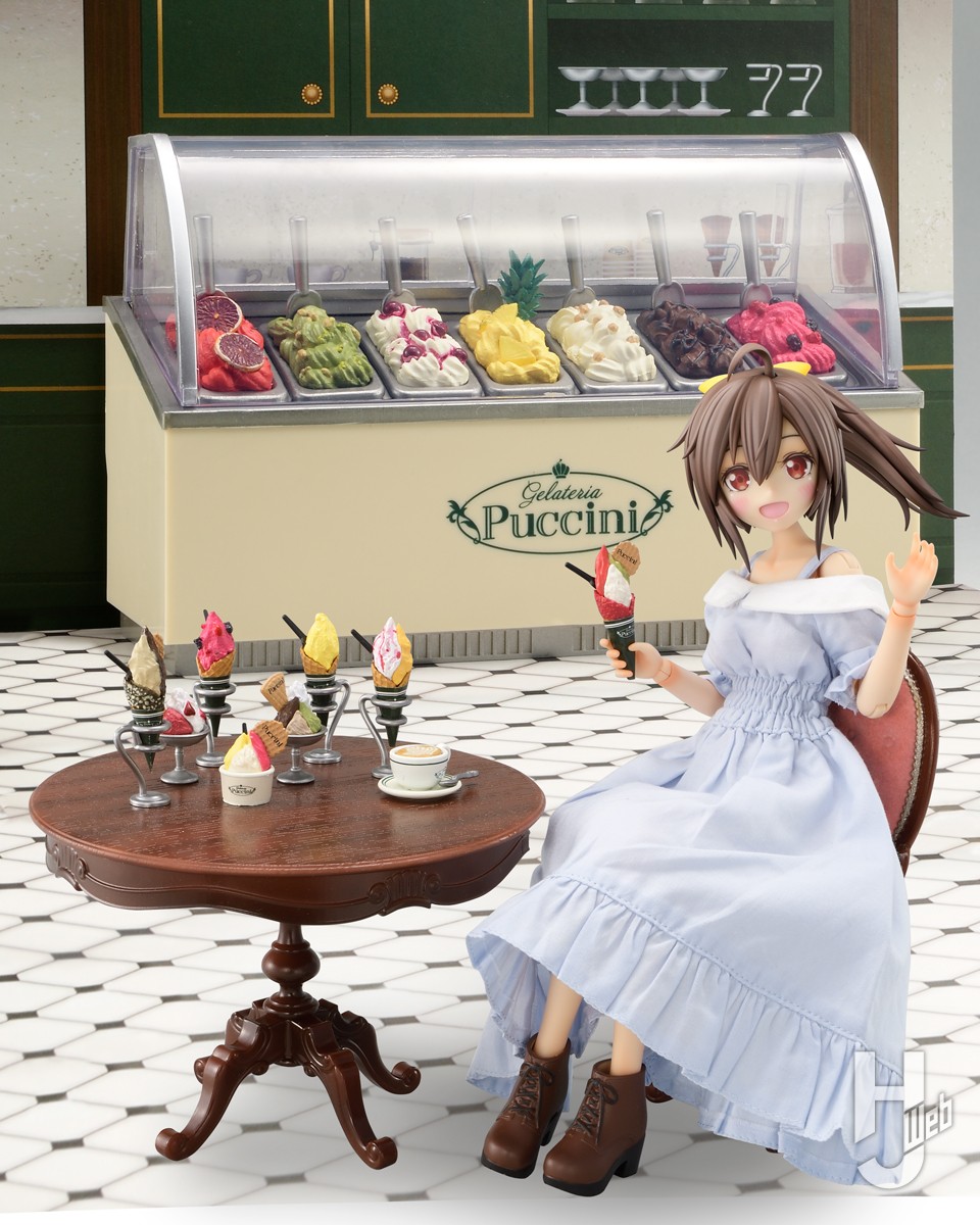 グランデスケールドレスアップボディ【M】with 源内 あお」をドール風