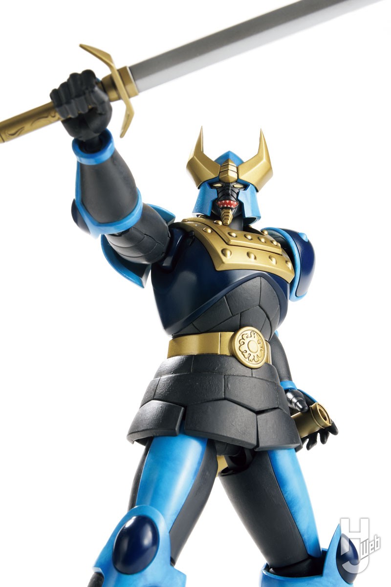 ゴッドマジンガー」MODEROIDでついにプラキット化！ 40年の時を経て