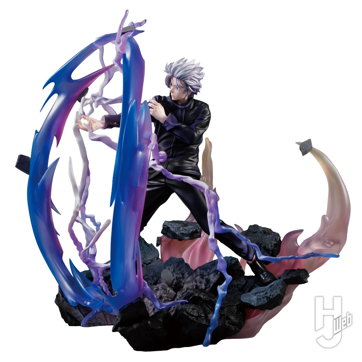 虚式「茈 」を放つ、五条悟のスケールフィギュアが待望の再販決定