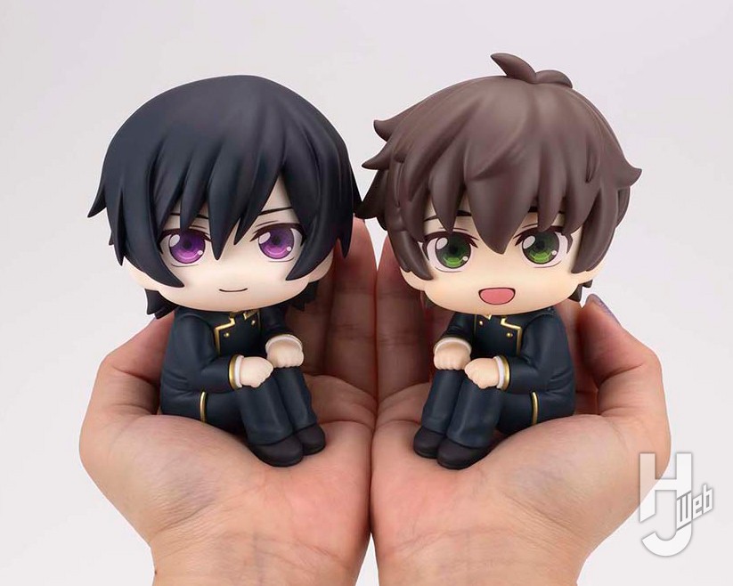 復活のルルーシュ「L.L.＆C.C.セット」が2月に受注スタート！／るかっ