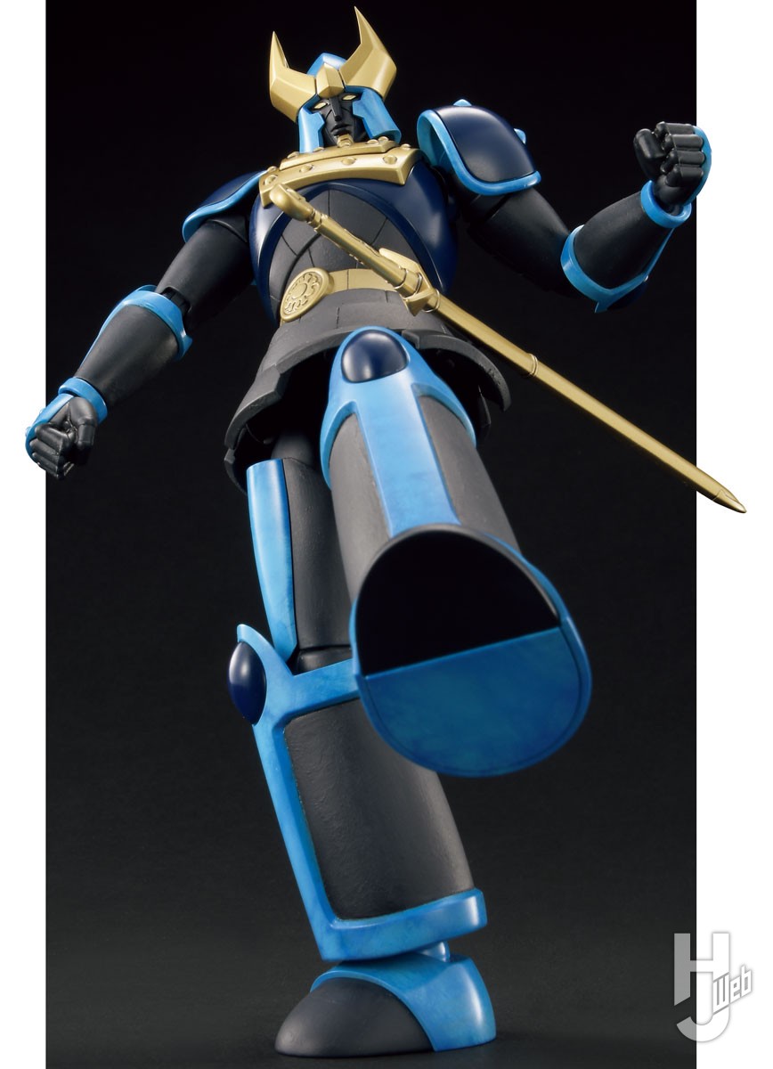 ゴッドマジンガー」MODEROIDでついにプラキット化！ 40年の時を経て