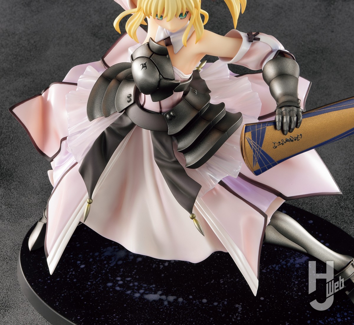 セイバー・リリィ ～全て遠き理想郷（アヴァロン）～」がプラモデル化