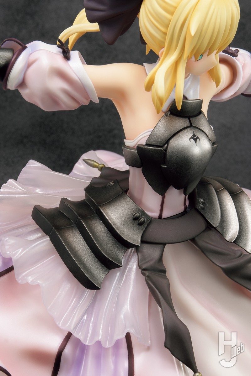 セイバー・リリィ ～全て遠き理想郷（アヴァロン）～」がプラモデル化