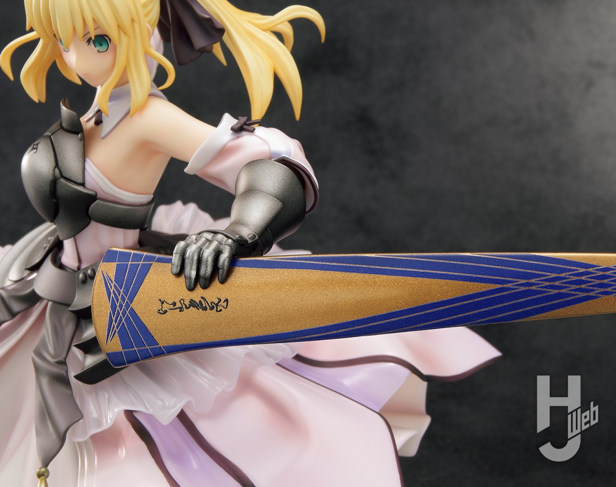 セイバー・リリィ ～全て遠き理想郷（アヴァロン）～」がプラモデル化