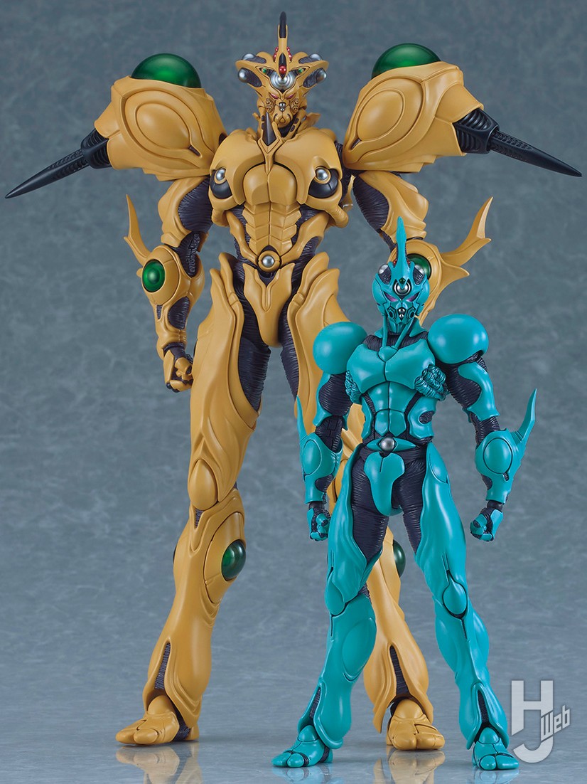 figma新作「孤独のグルメ」井之頭五郎リニューアル版や『強殖装甲