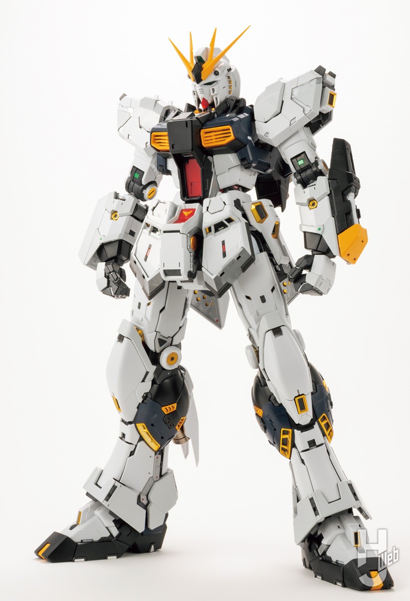 発売直前「PGUνガンダム」テストショットレビュー!! 1/60スケール