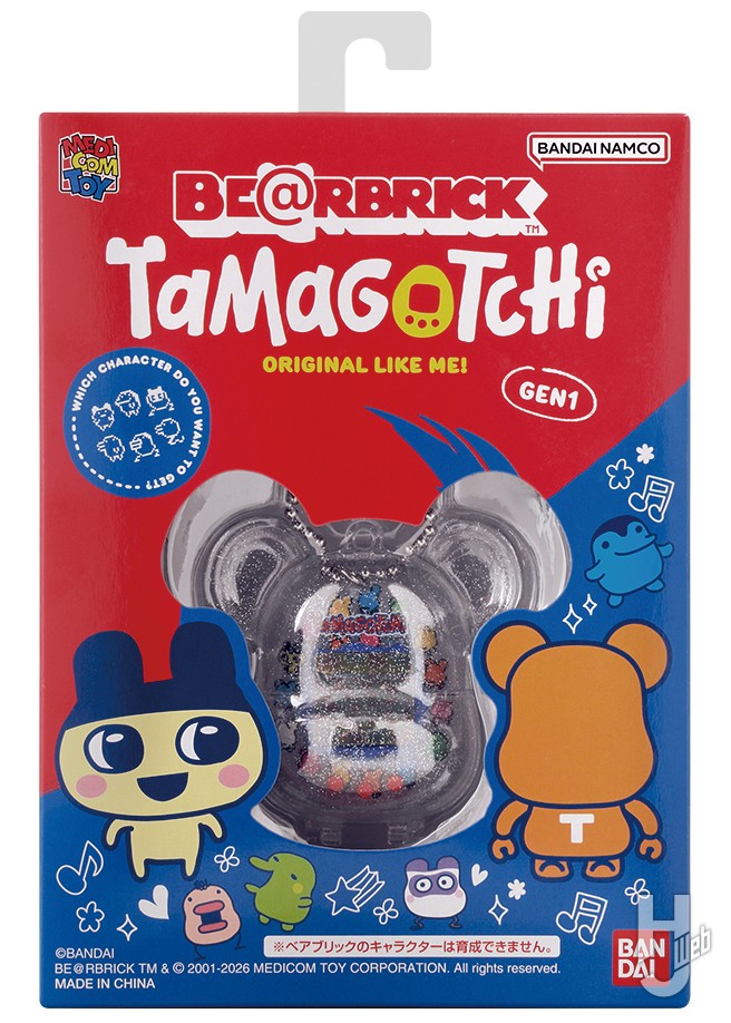 BE@RBRICK」と「たまごっち」が夢のコラボレーション!?開催中の「大