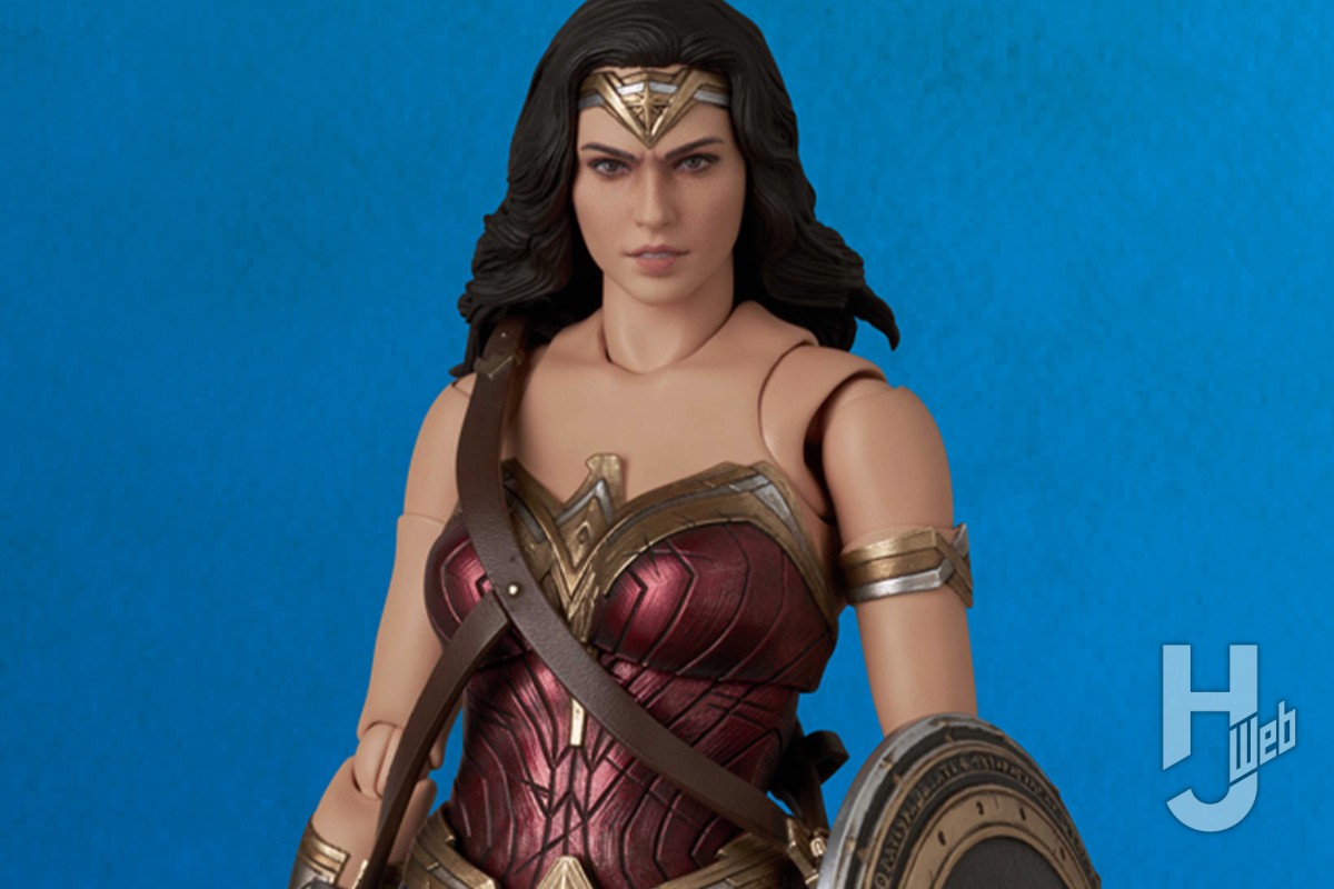 ワンダーウーマン」のアクションフィギュアとして決定版!?美しき女戦士