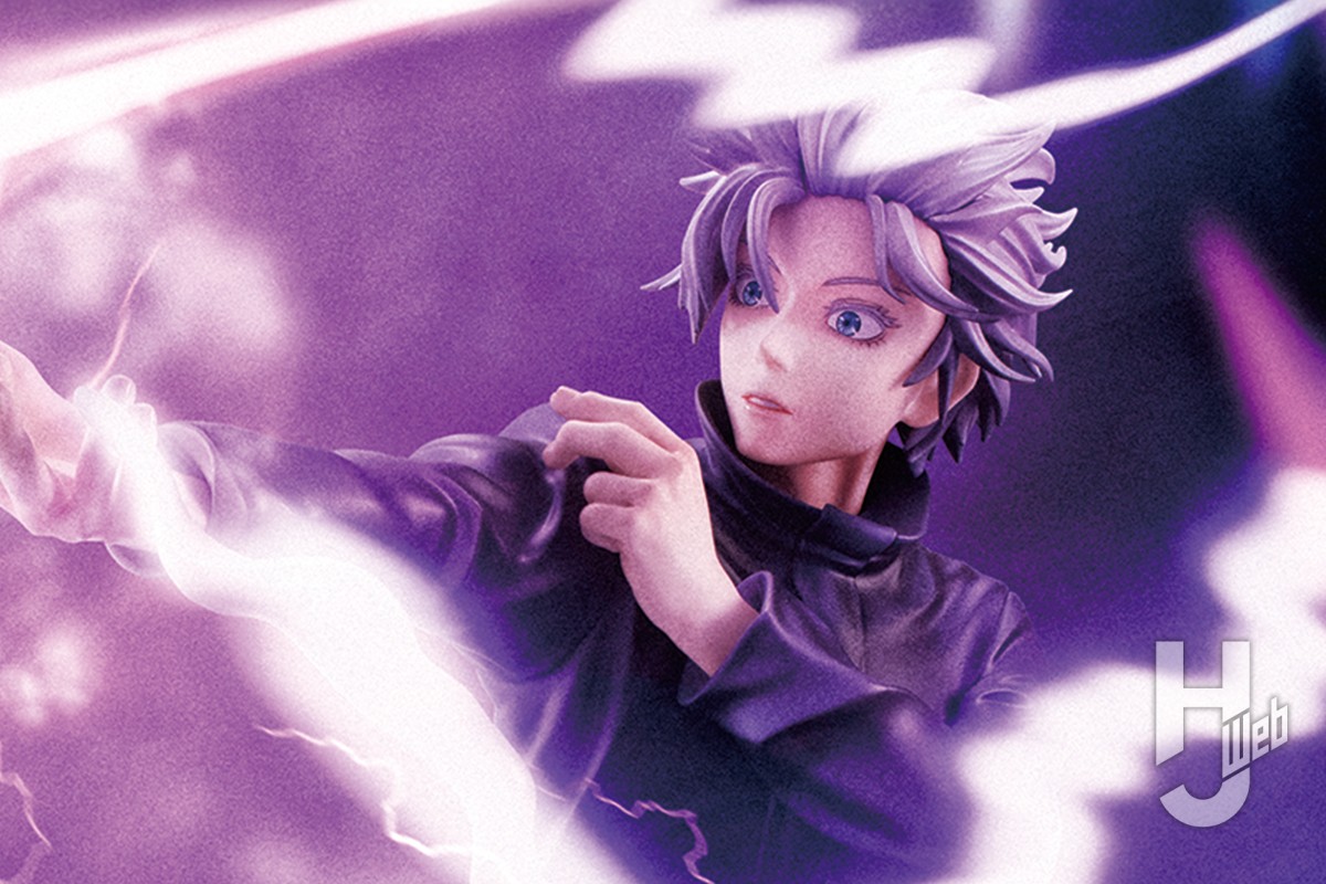 虚式「茈 」を放つ、五条悟のスケールフィギュアが待望の再販決定