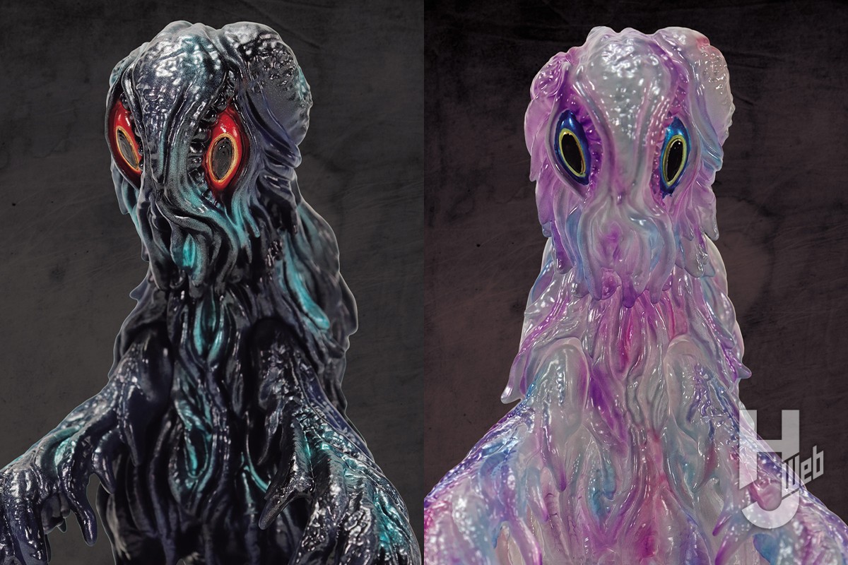 ソフビ新ブランド「ゴジラCREATION」誕生！ 第一弾「ヘドラ」を手掛け