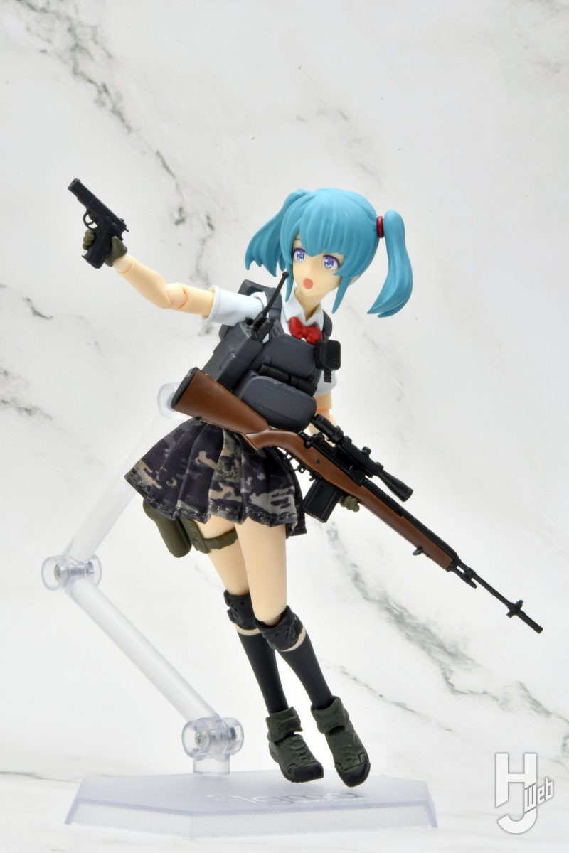 オリジナル武装JKをセットアップ！』figma 武装JKバリアント 第4弾