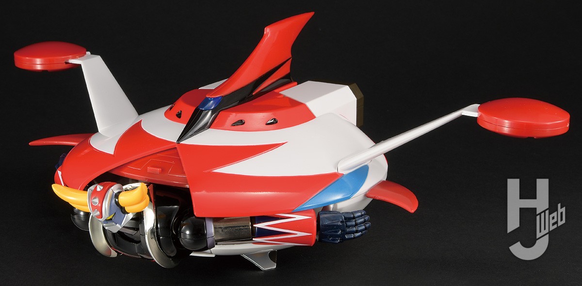 約24年ぶりの再販決定!!「超合金魂UFOロボグレンダイザー宇宙の王者