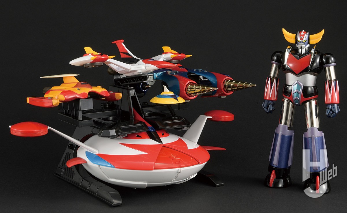 約24年ぶりの再販決定!!「超合金魂UFOロボグレンダイザー宇宙の王者