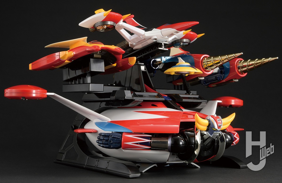 約24年ぶりの再販決定!!「超合金魂UFOロボグレンダイザー宇宙の王者