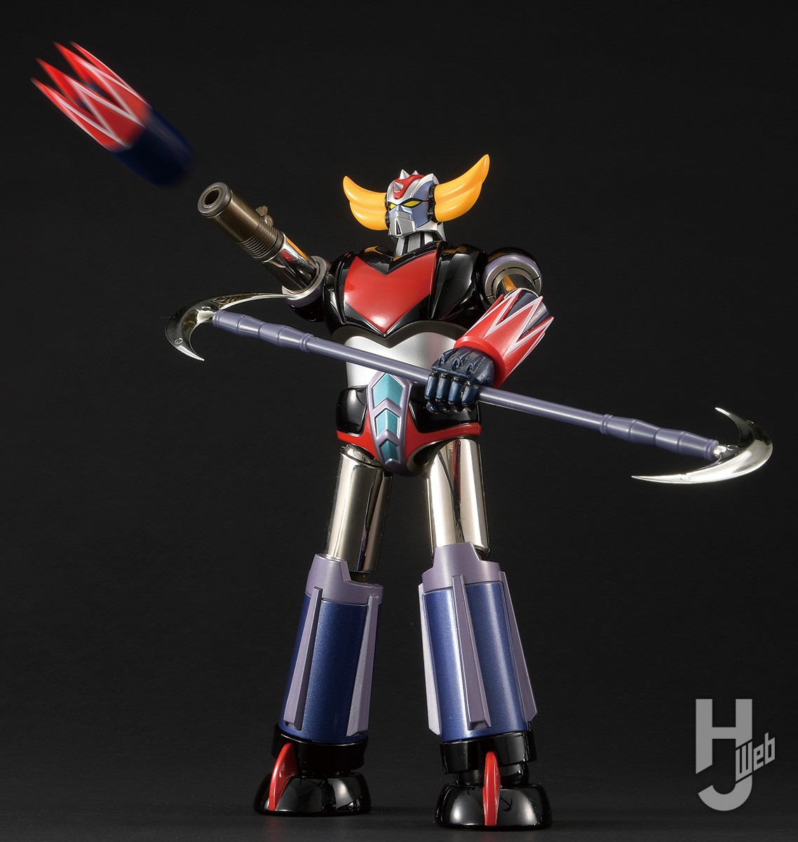 約24年ぶりの再販決定!!「超合金魂UFOロボグレンダイザー宇宙の王者