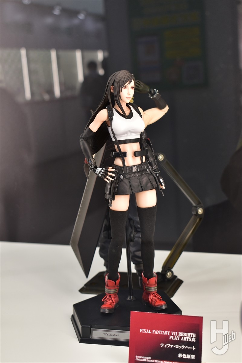 FFX』ティーダ、ユウナや『FFXII』フラン、PLAY ARTS改 『FF7R