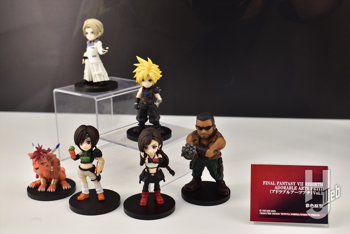 FFX』ティーダ、ユウナや『FFXII』フラン、PLAY ARTS改 『FF7R
