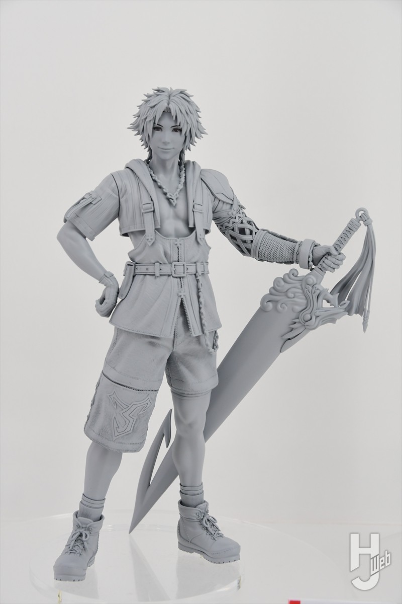 FFX』ティーダ、ユウナや『FFXII』フラン、PLAY ARTS改 『FF7R