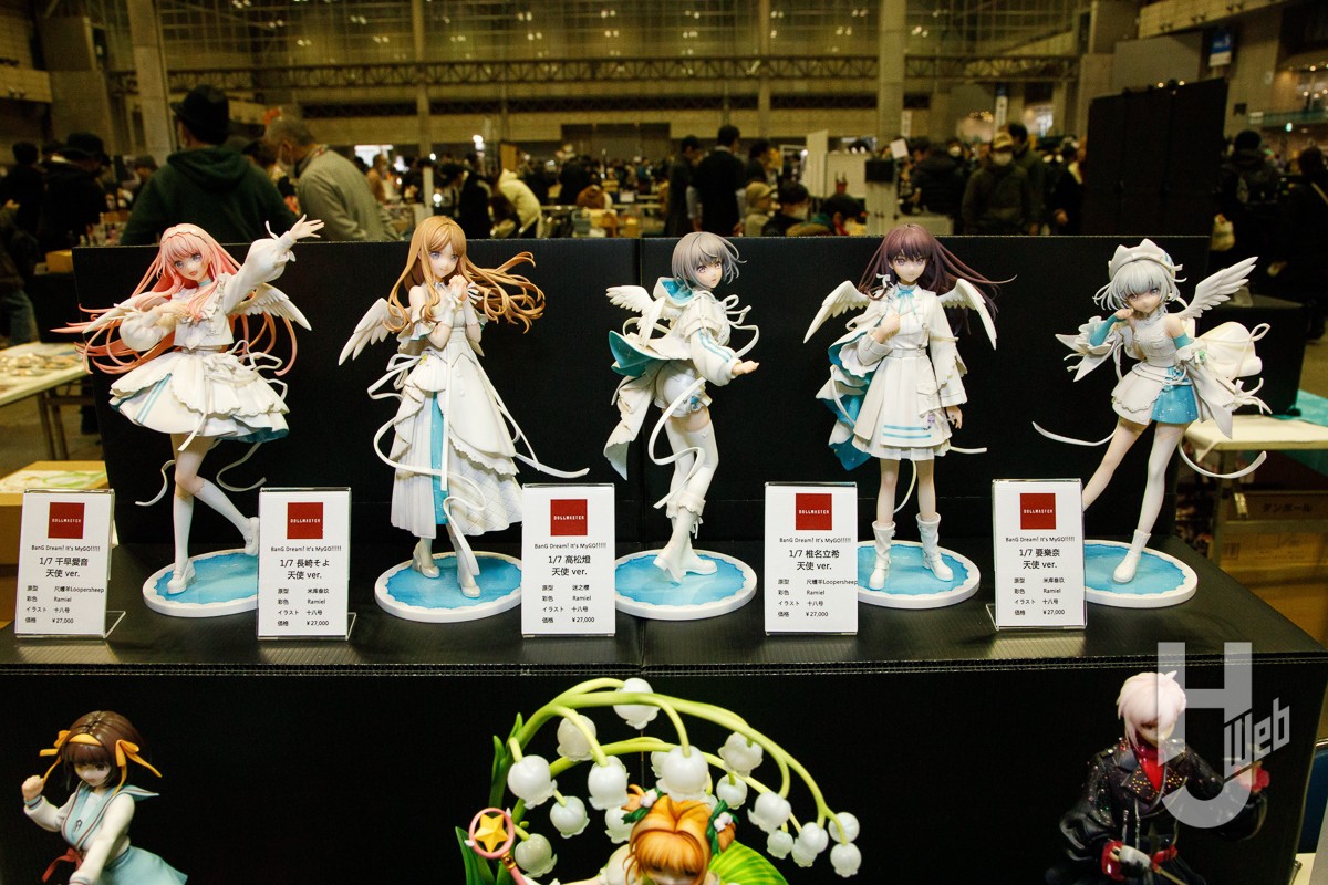 ワンフェス2026【冬】ディーラーブースレポート【ガールズ編②／アニメ