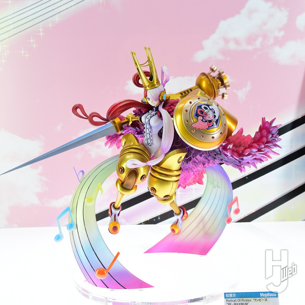 P.O.Pワンピース「ウタ ～私は最強～」、「モンキー・D・ルフィ “ギア5