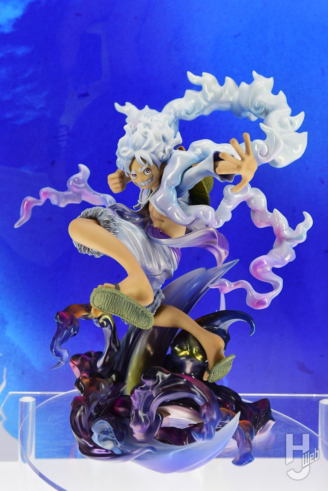 P.O.Pワンピース「ウタ ～私は最強～」、「モンキー・D・ルフィ “ギア5