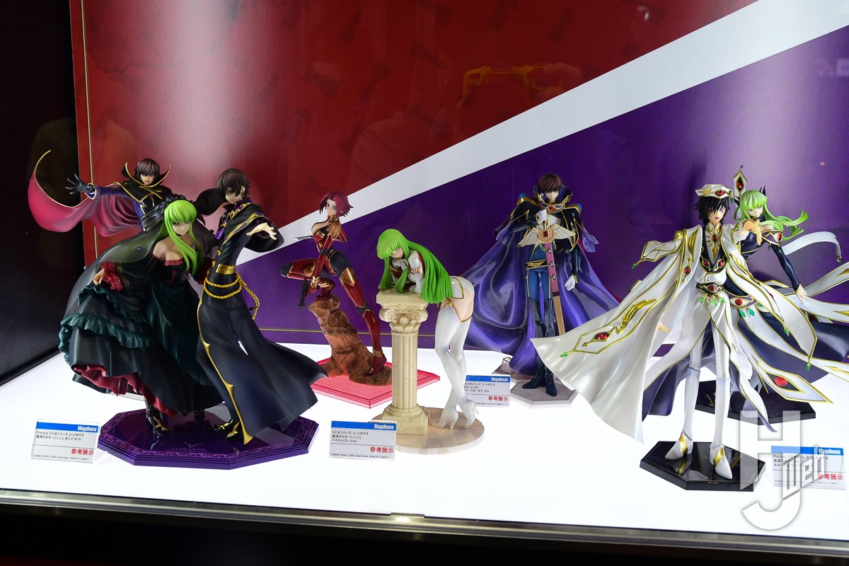 G.E.M.「紅月カレン 租界潜入 ver.」原型が初展示！G.E.M.15th