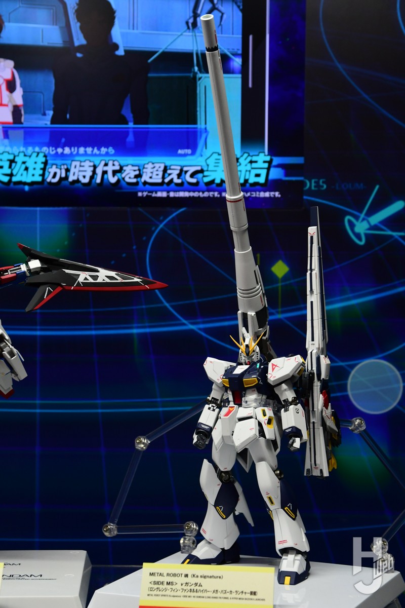 ROBOT魂“最大スケール”「MA-08 ビグ・ザム ver. A.N.I.M.E.」初公開