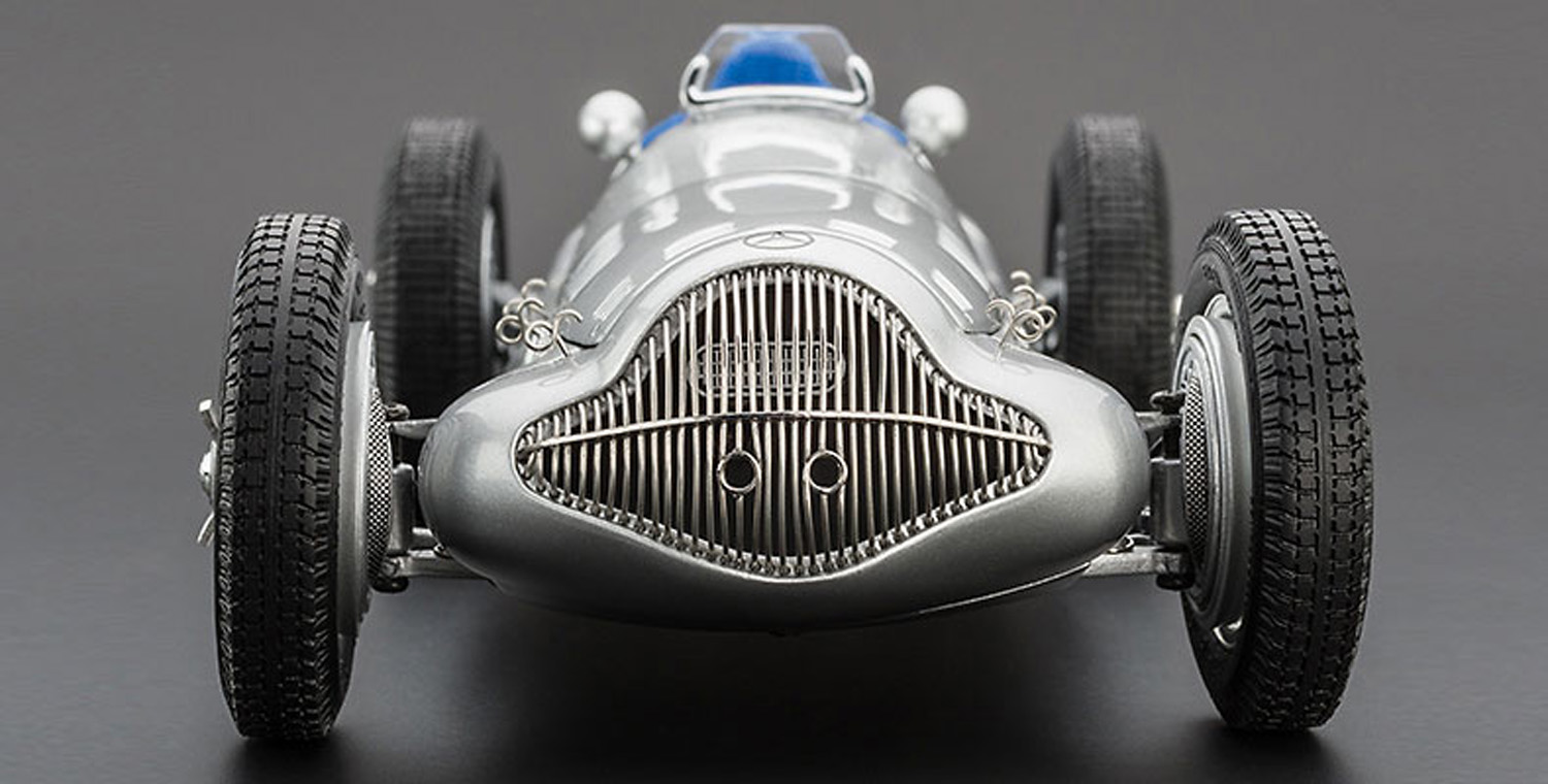 CMC Mercedes-Benz W154, 1938 - CMC Modelcars