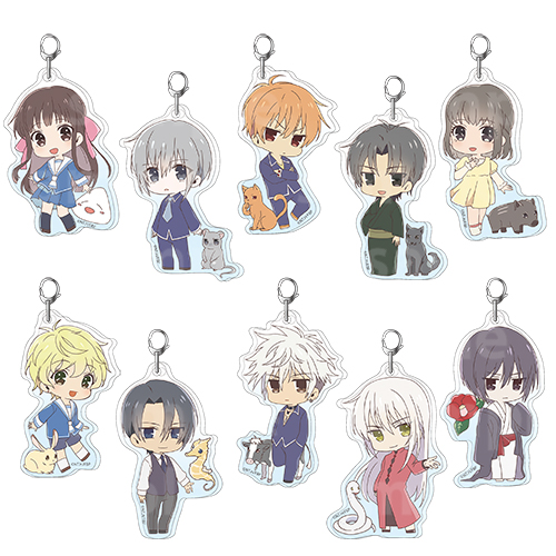 透たちの場面写ブロマイドがもらえる『フルーツバスケット』フェアが6