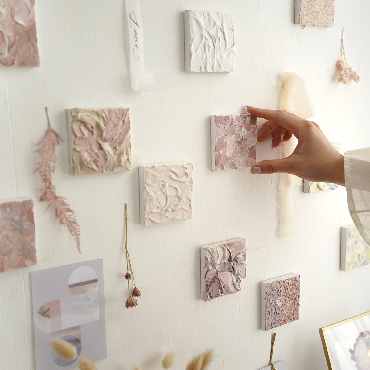 テクスチャーアートなど3つの人気アートが楽しめるアートBOXセット