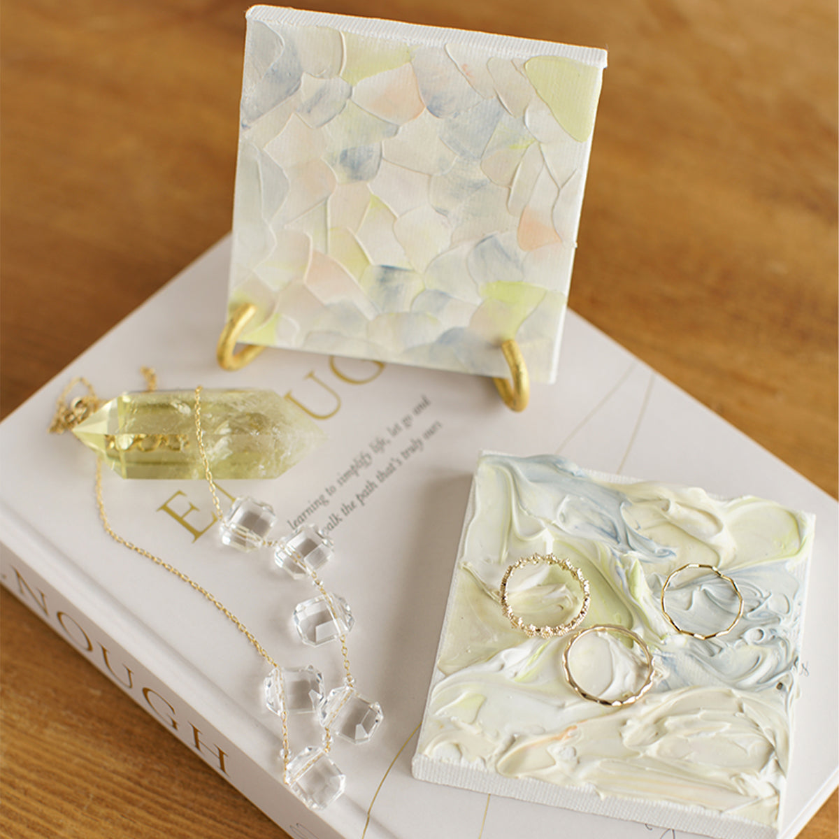 テクスチャーアートなど3つの人気アートが楽しめるアートBOXセット