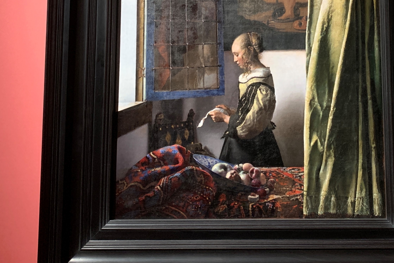 フェルメールと17世紀オランダ絵画展」会場レポート。修復された《窓辺