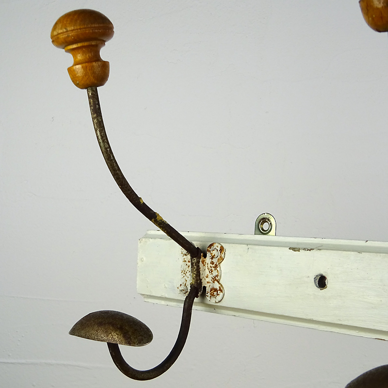 アンティーク フランス 壁掛け コートフック | アンティークショップ